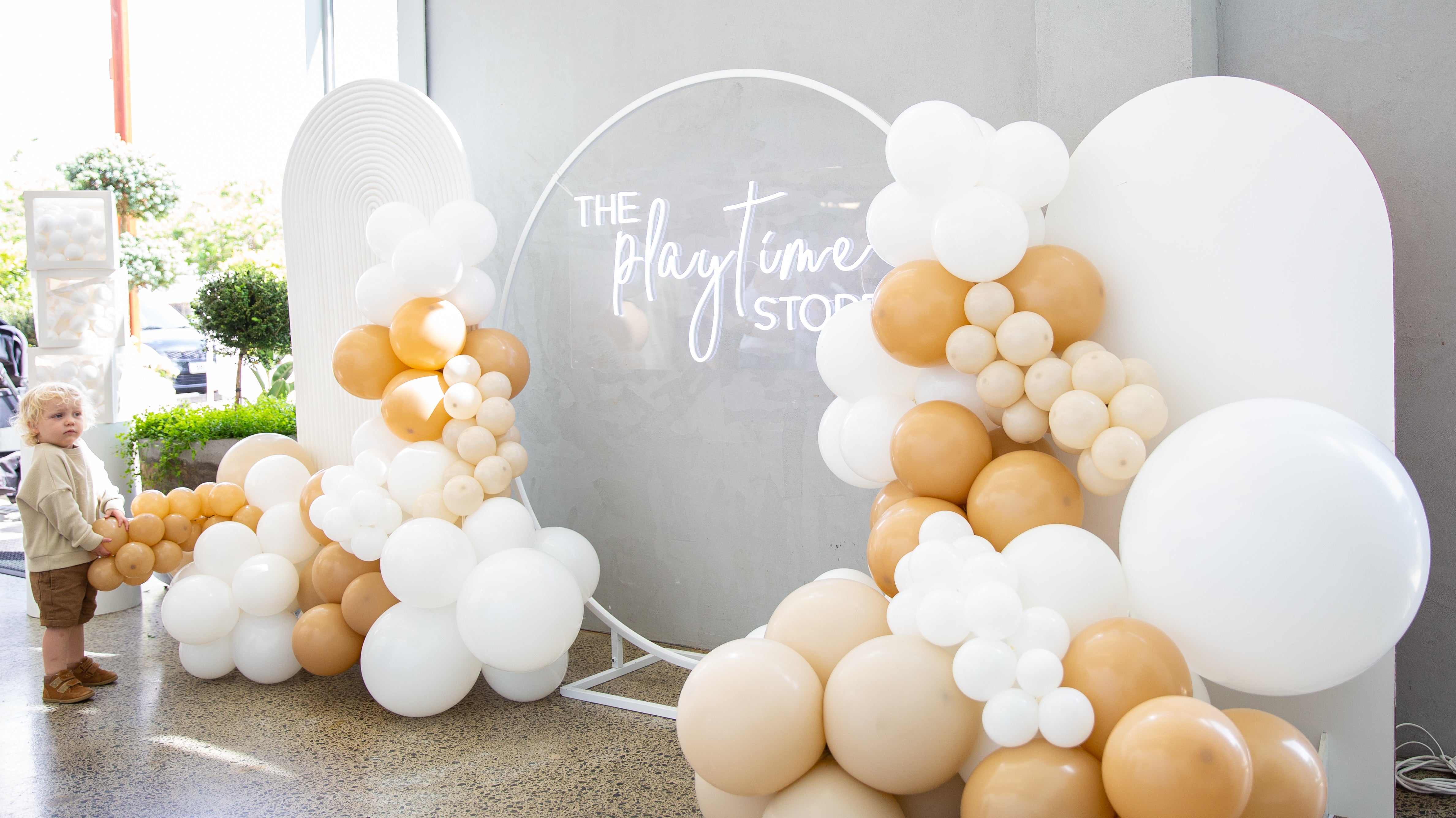 THE PLAYTIME STORE TURNED TWO