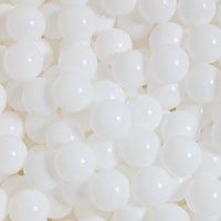 Pre Order Eco Leather All White Soft Play Ball Pit